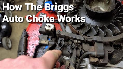 briggs and stratton auto choke not working